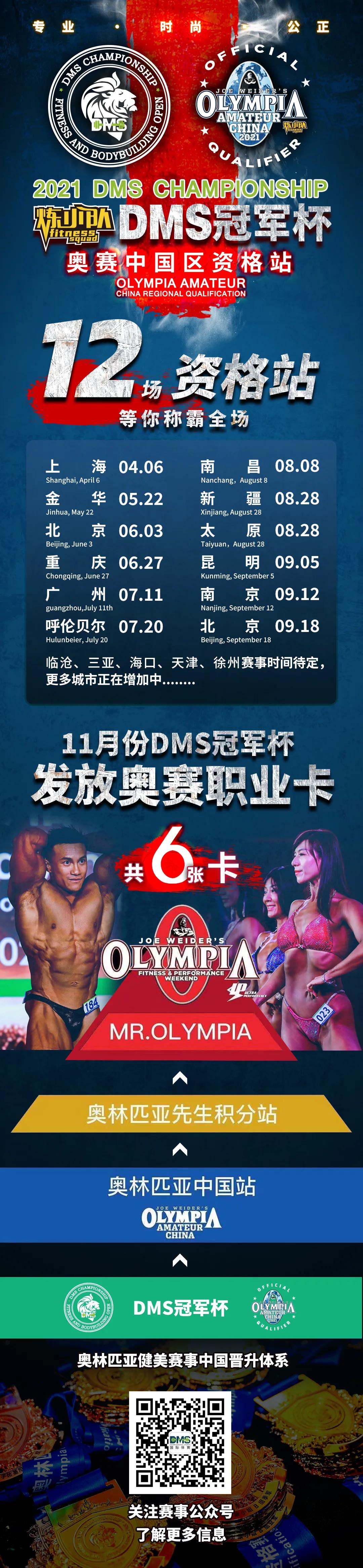 DMS冠军杯奥赛资格站