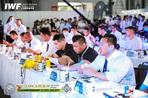 冠军杯奥林匹亚资格赛圆满落幕 - dms冠军杯_dms冠军杯健身健美公开赛